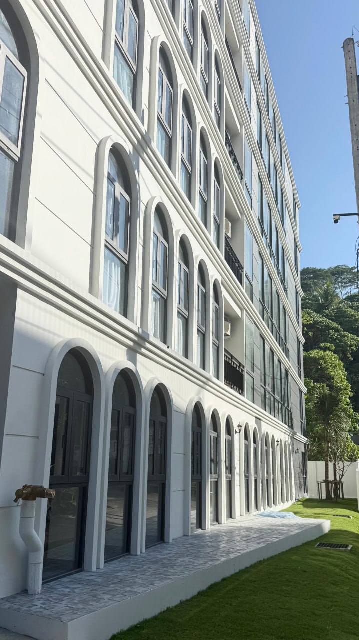 Уютная квартира с 1 спальней у пляжа