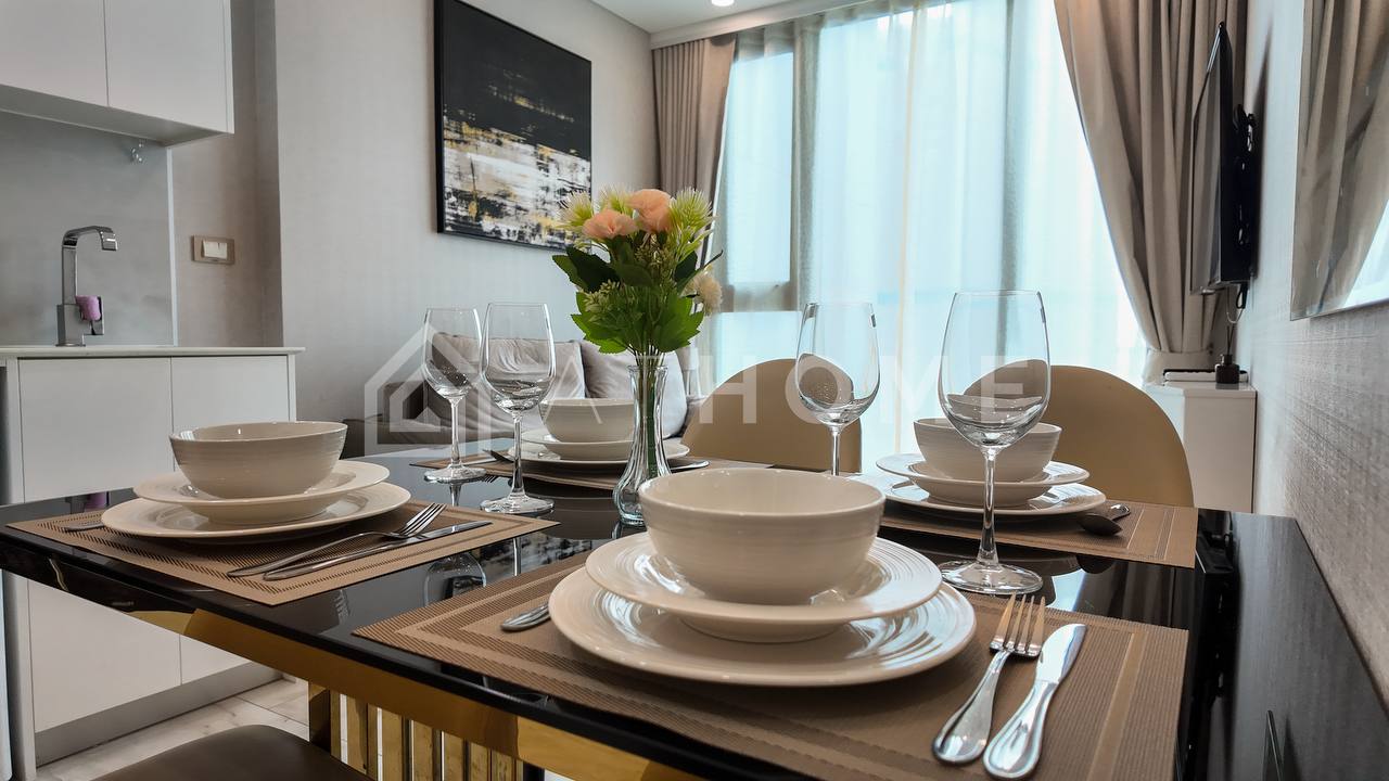 Аренда 1-бедрум на первой пляжной линии