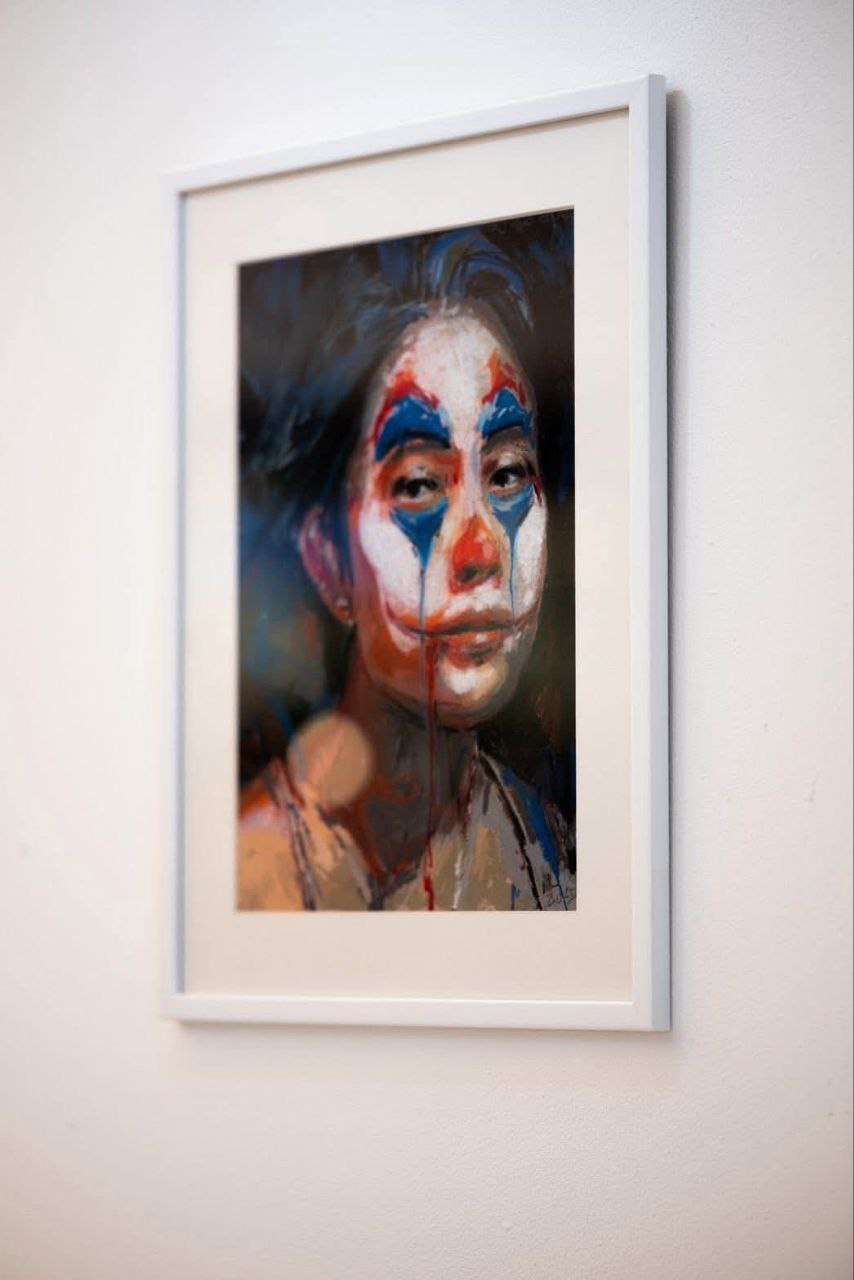 Выставка искусства на день психического здоровья