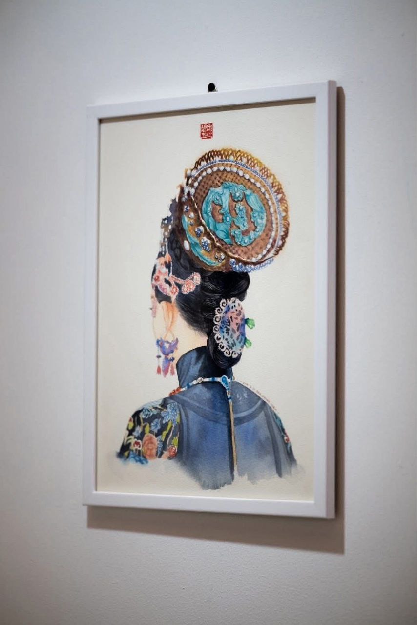 Выставка искусства на день психического здоровья