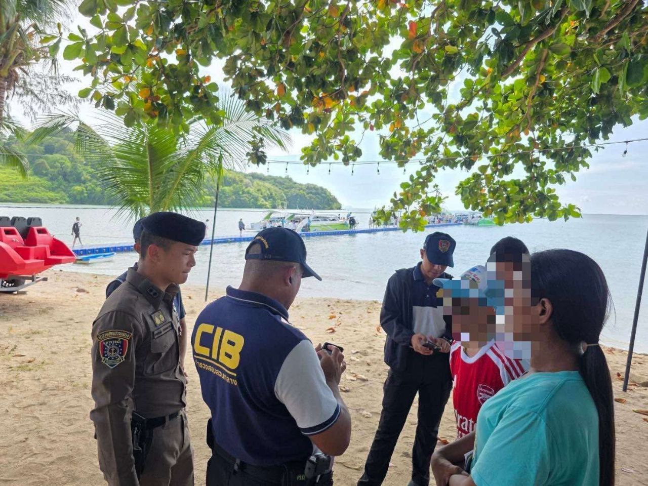 Туристка спасена полицией Пхукета