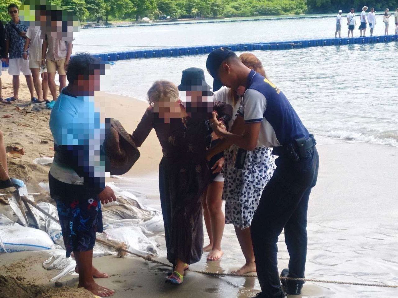 Туристка спасена полицией Пхукета
