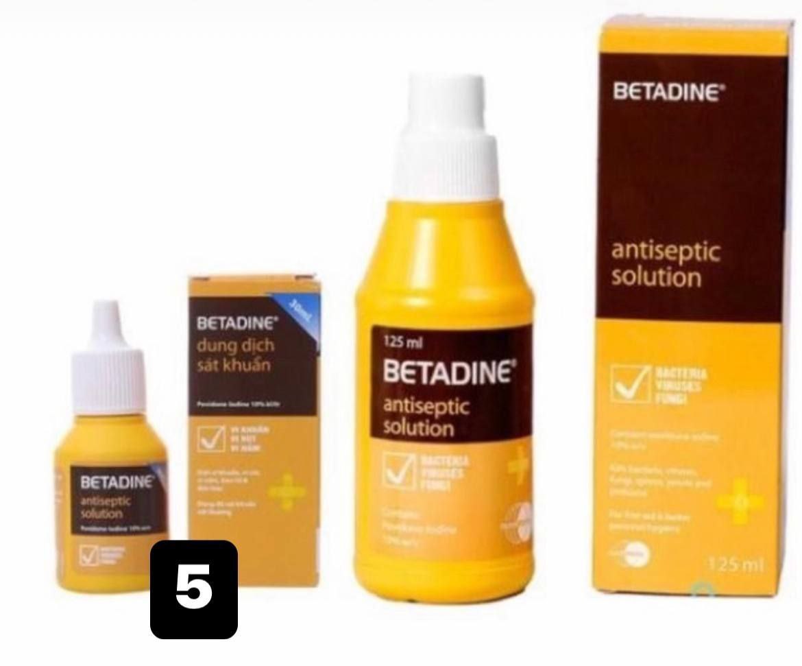 Антисептики и их аналоги