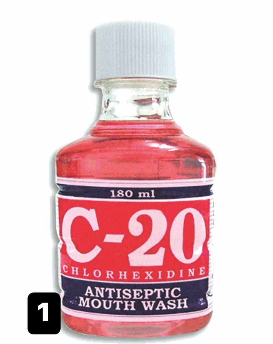 Антисептики и их аналоги