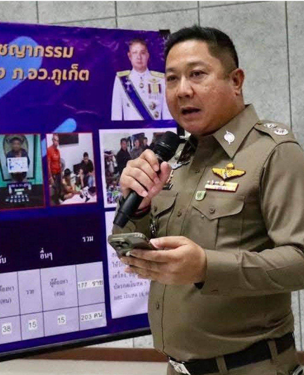 Смена руководства в полиции Таиланда