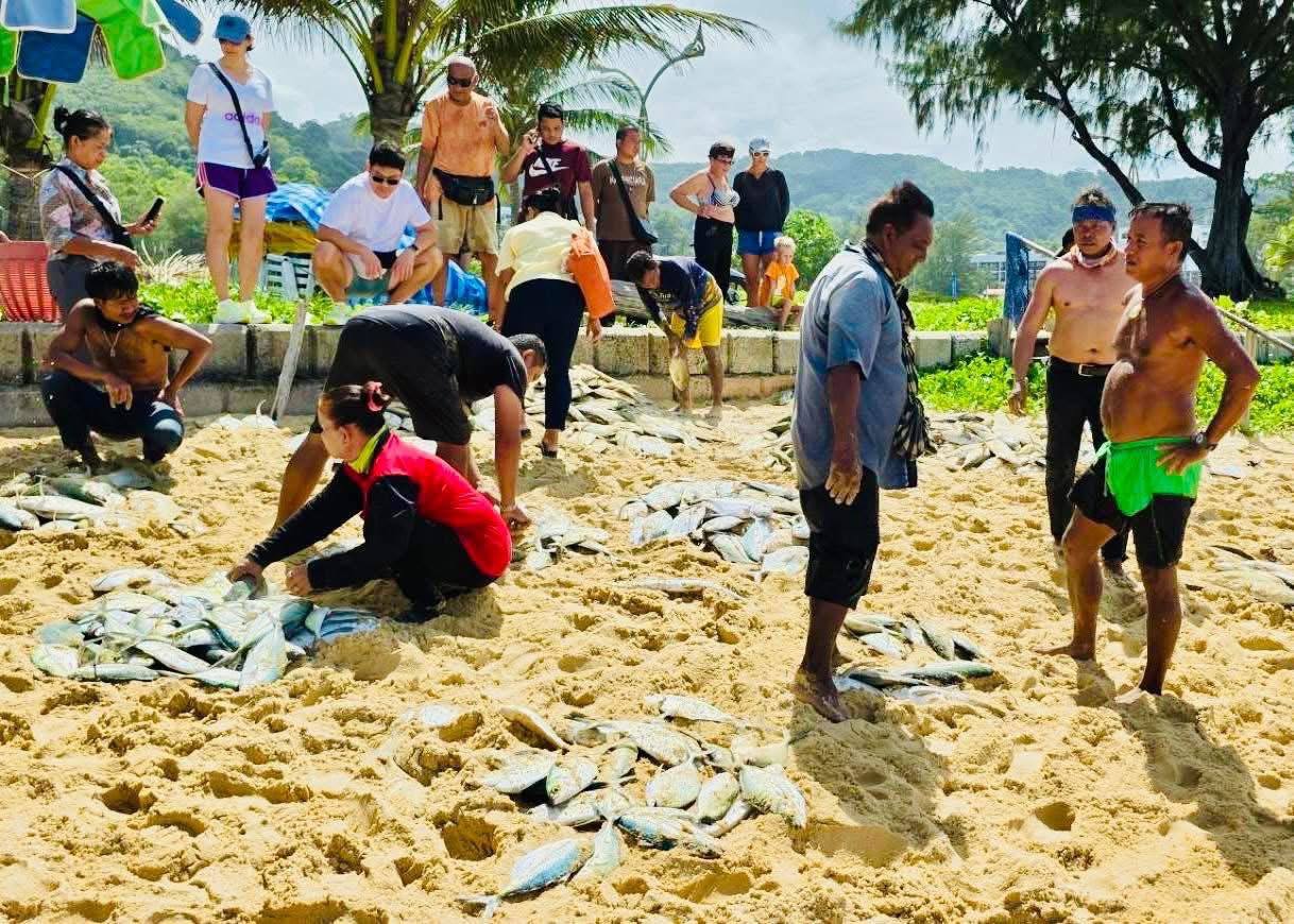Возрождение традиционной рыбной ловли на Кароне