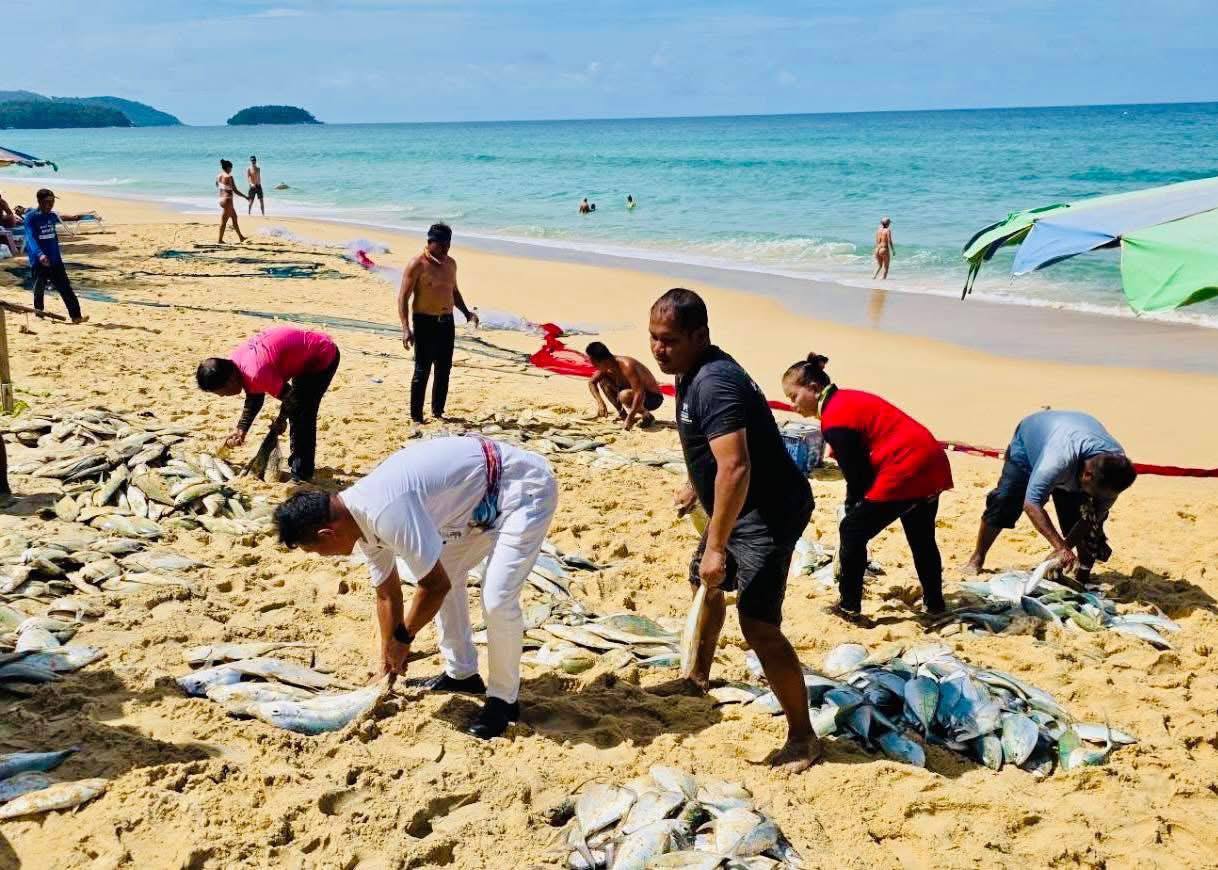 Возрождение традиционной рыбной ловли на Кароне