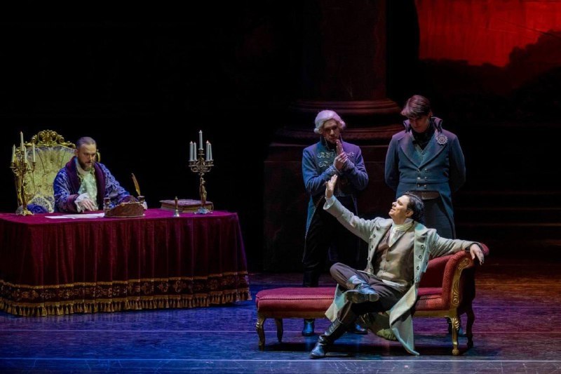 Гастроли театра в Бангкоке