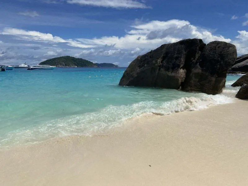 Открытие симиланских островов для туристов