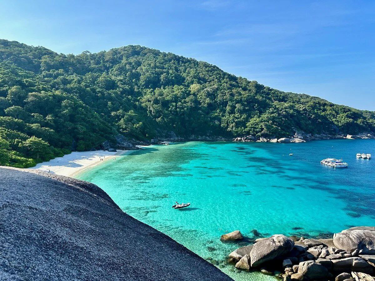 Открытие симиланских островов для туристов