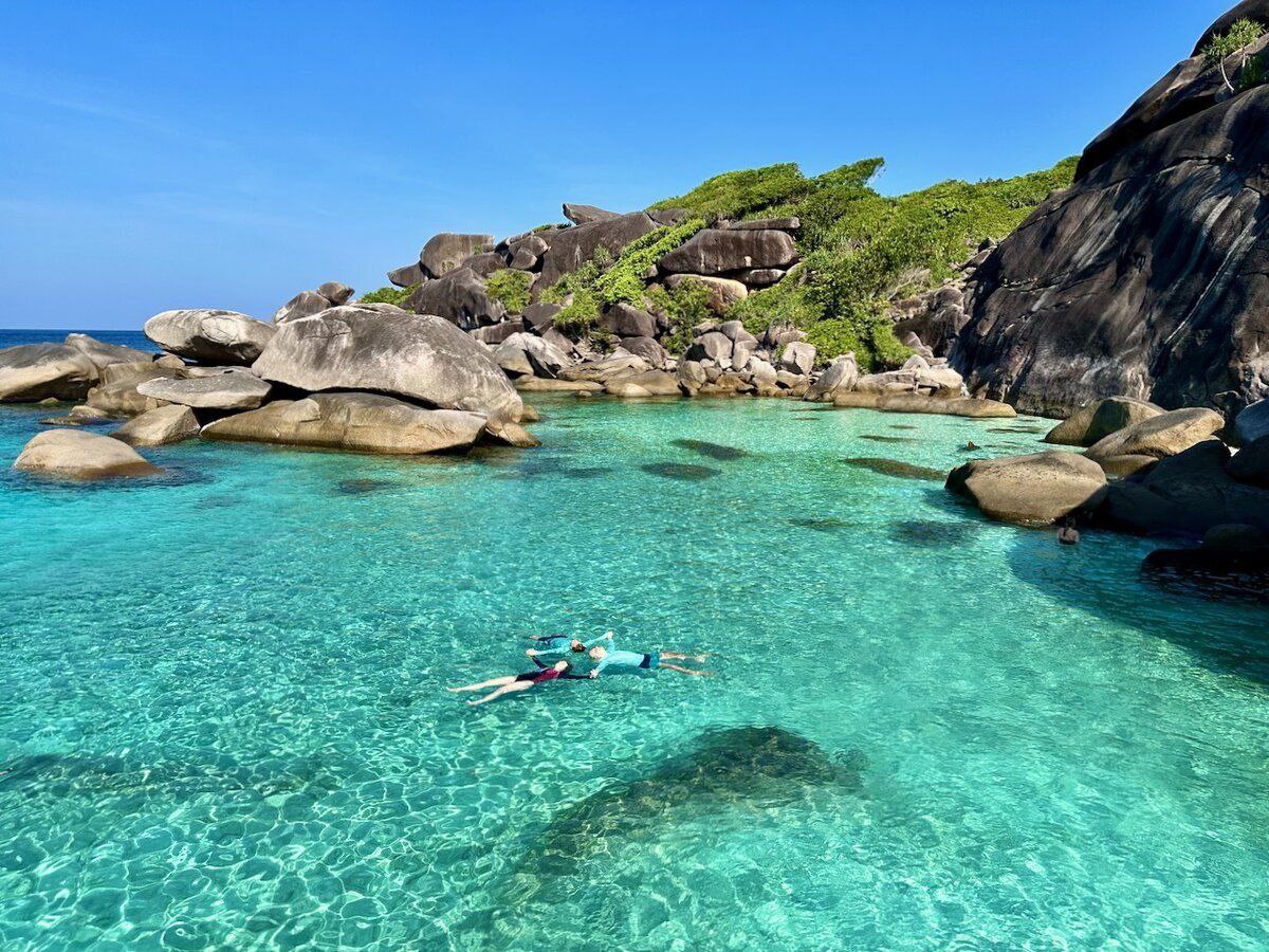 Открытие симиланских островов для туристов