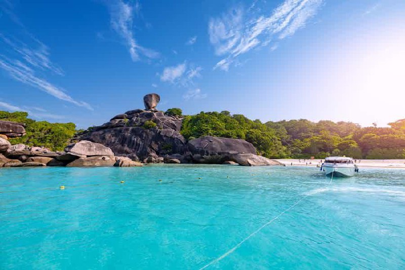 Открытие симиланских островов для туристов