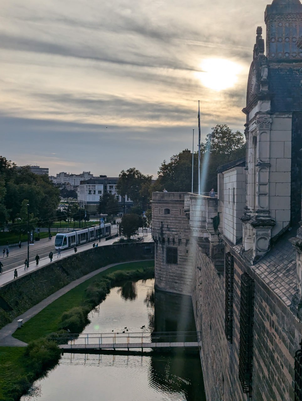 Зарисовки из поездки в Нант