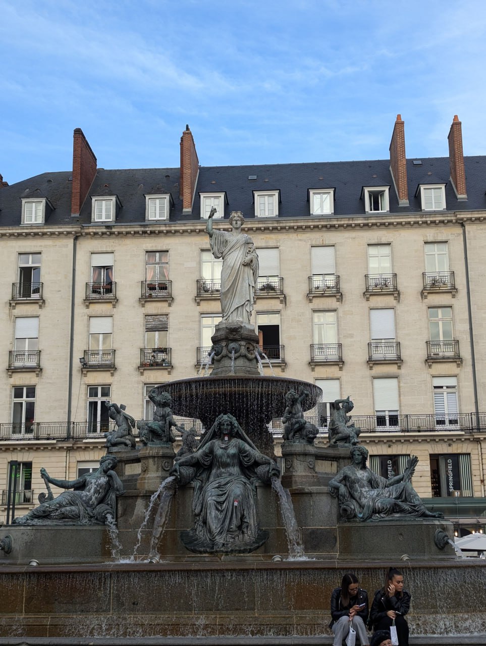 Зарисовки из поездки в Нант