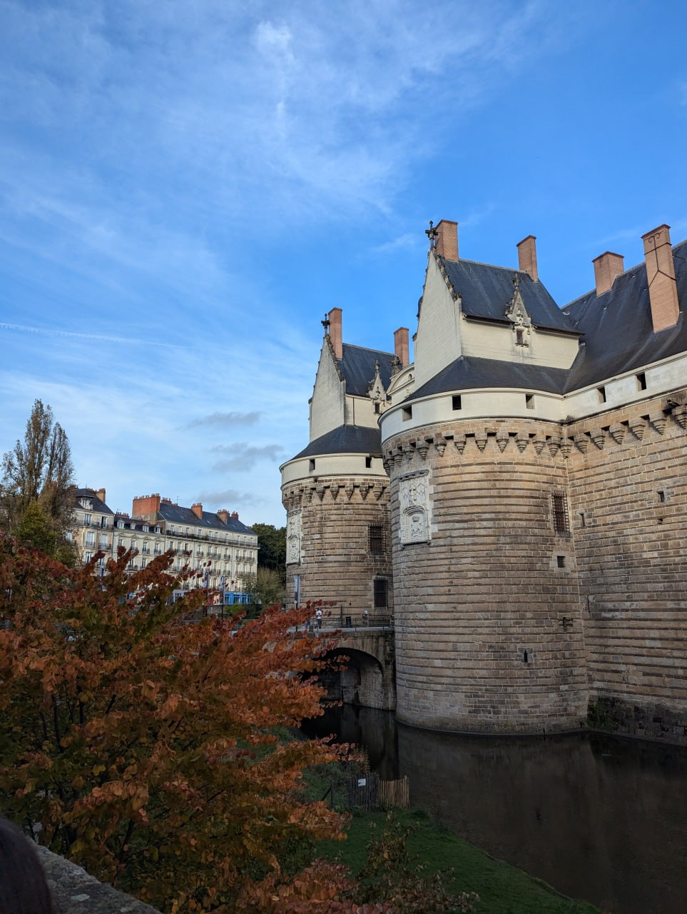 Зарисовки из поездки в Нант