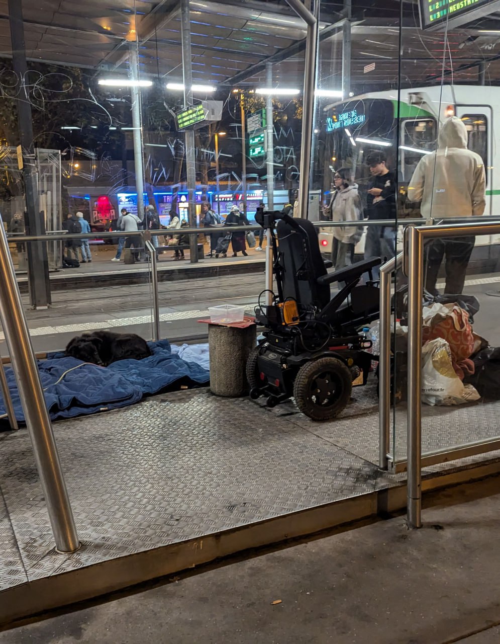 Зарисовки из поездки в Нант