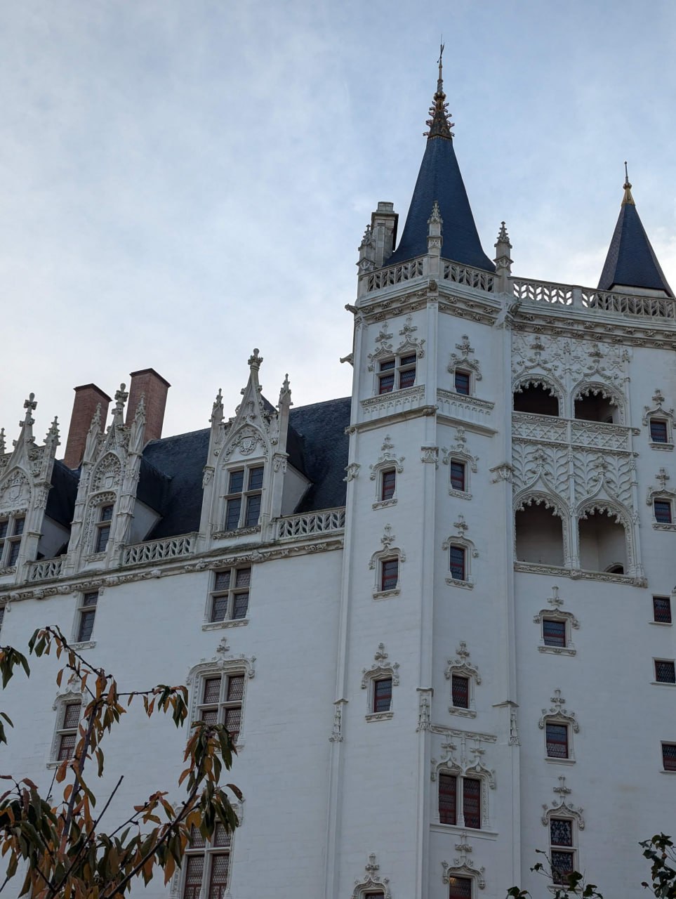 Зарисовки из поездки в Нант