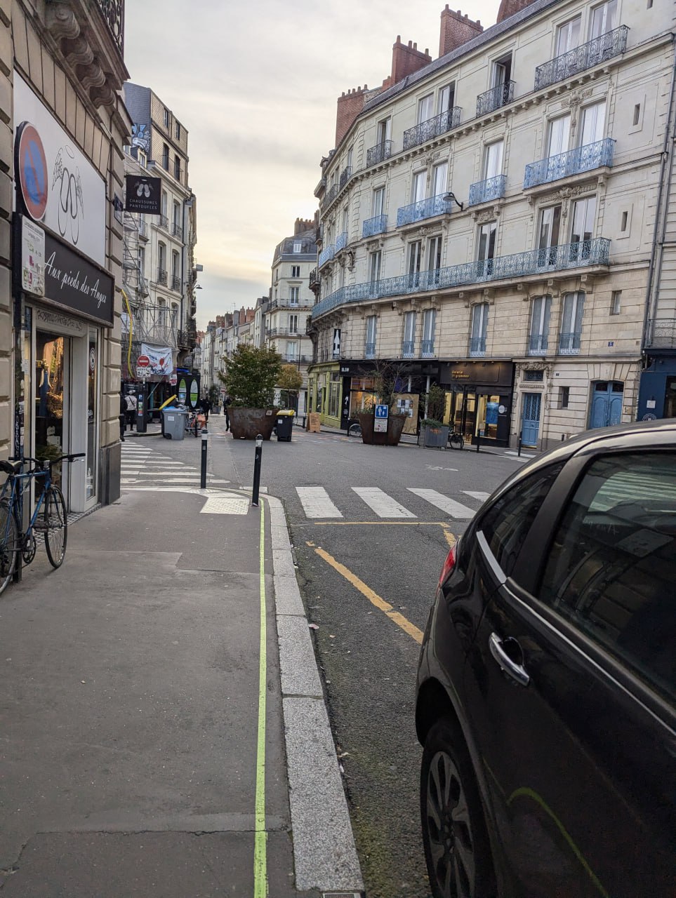 Зарисовки из поездки в Нант