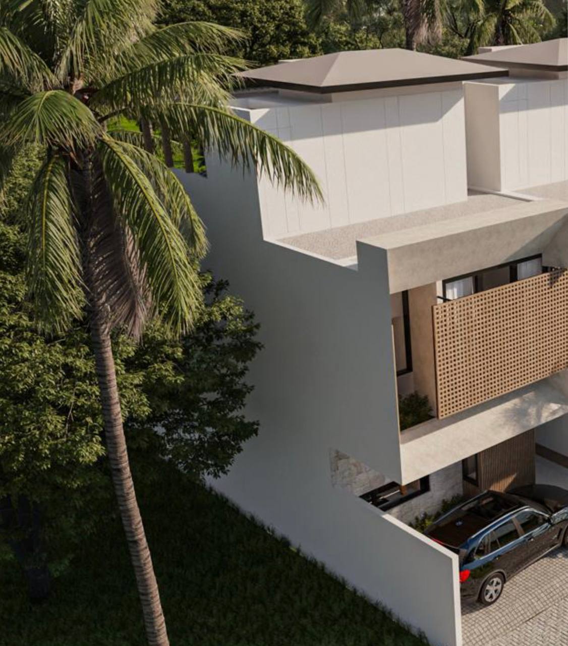 Инвестиционный проект виллы на Бали