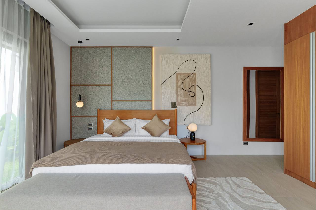 Аренда новой виллы ботаника