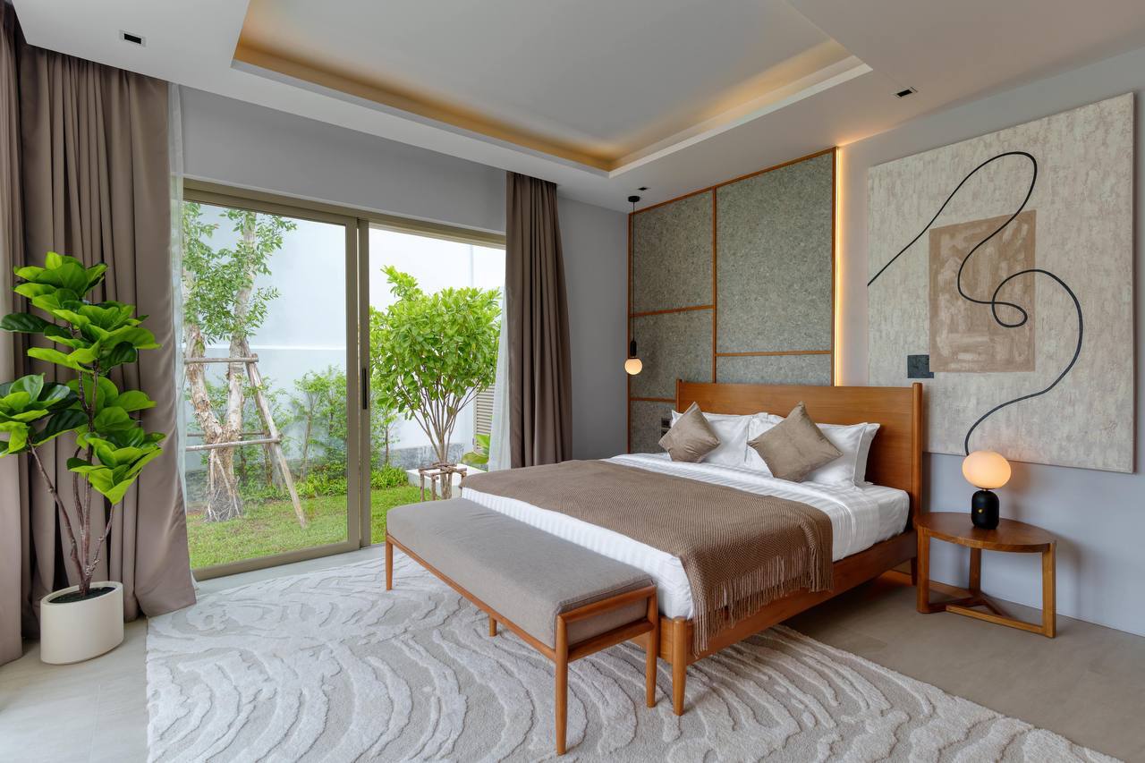 Аренда новой виллы ботаника