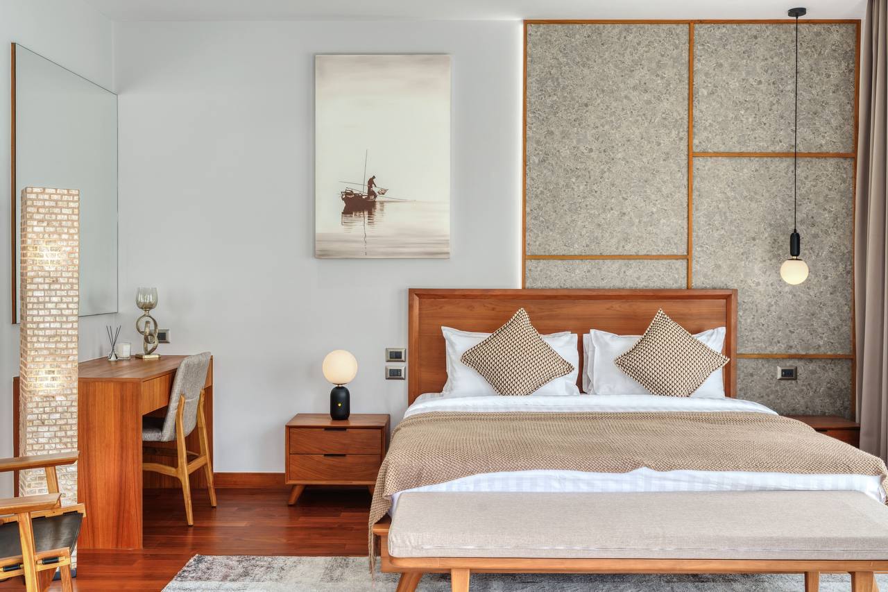 Аренда новой виллы ботаника