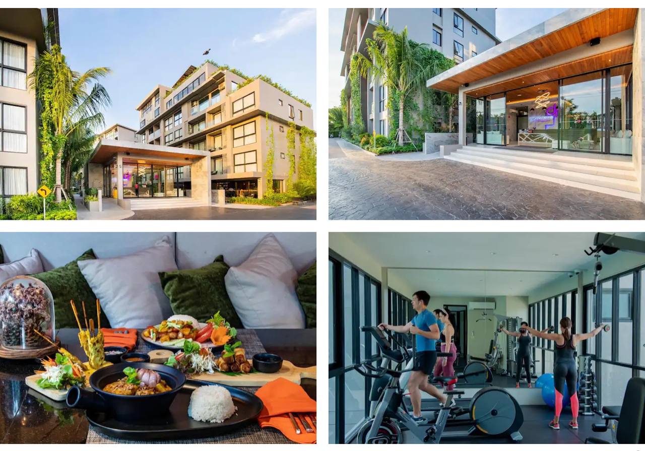 Аренда апартаментов возле пляжа Банг Тао