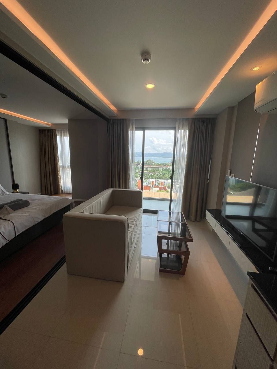 Аренда апартаментов с видом на море