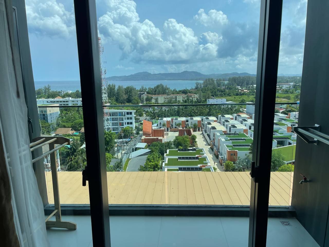 Аренда апартаментов с видом на море