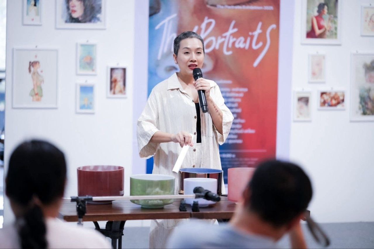 Выставка искусства на Пхукете