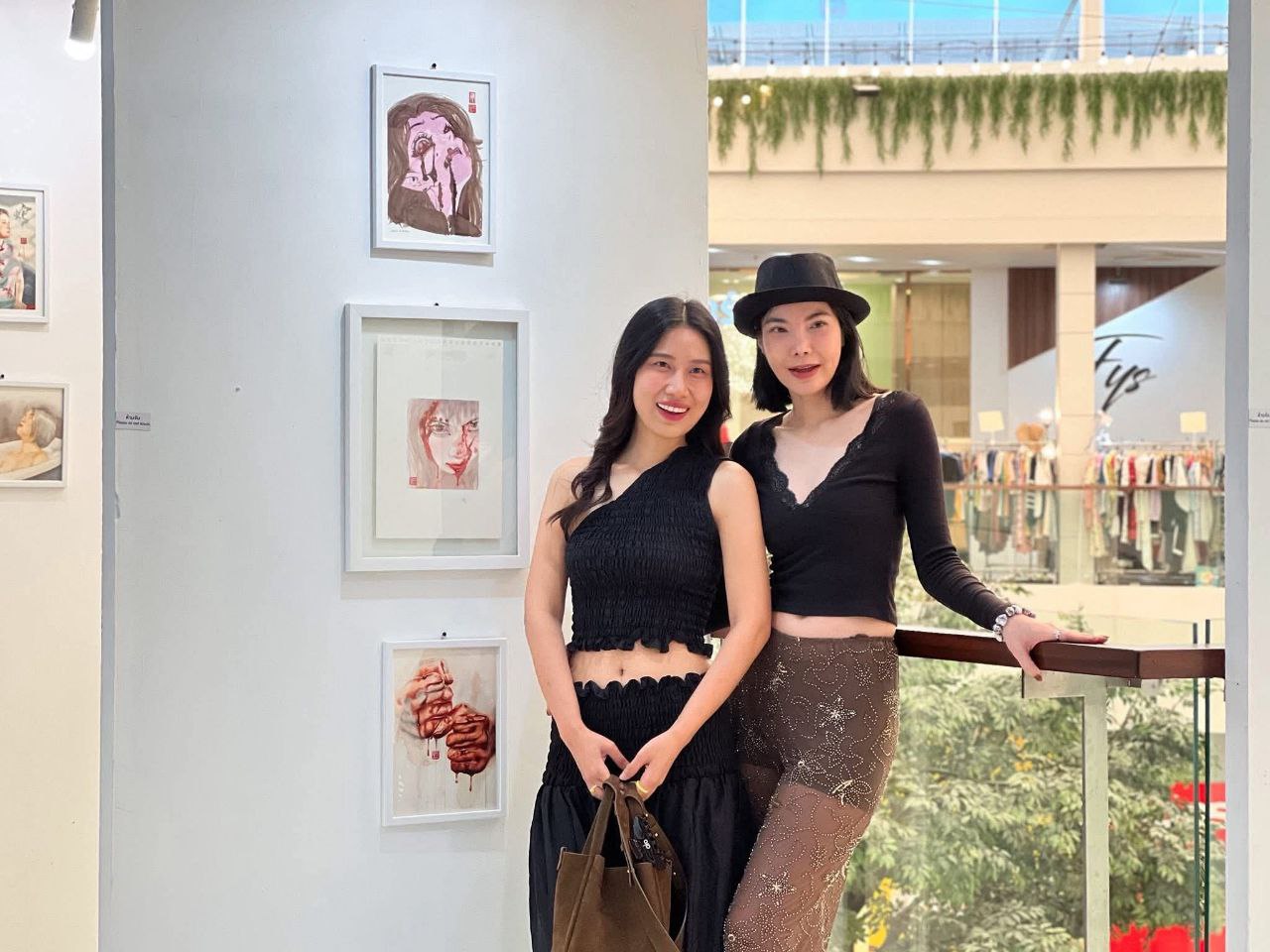 Выставка искусства на Пхукете