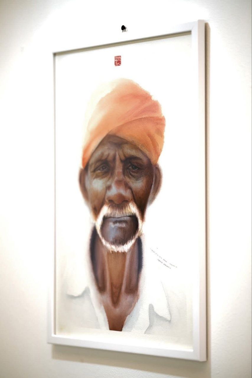 Выставка искусства на Пхукете