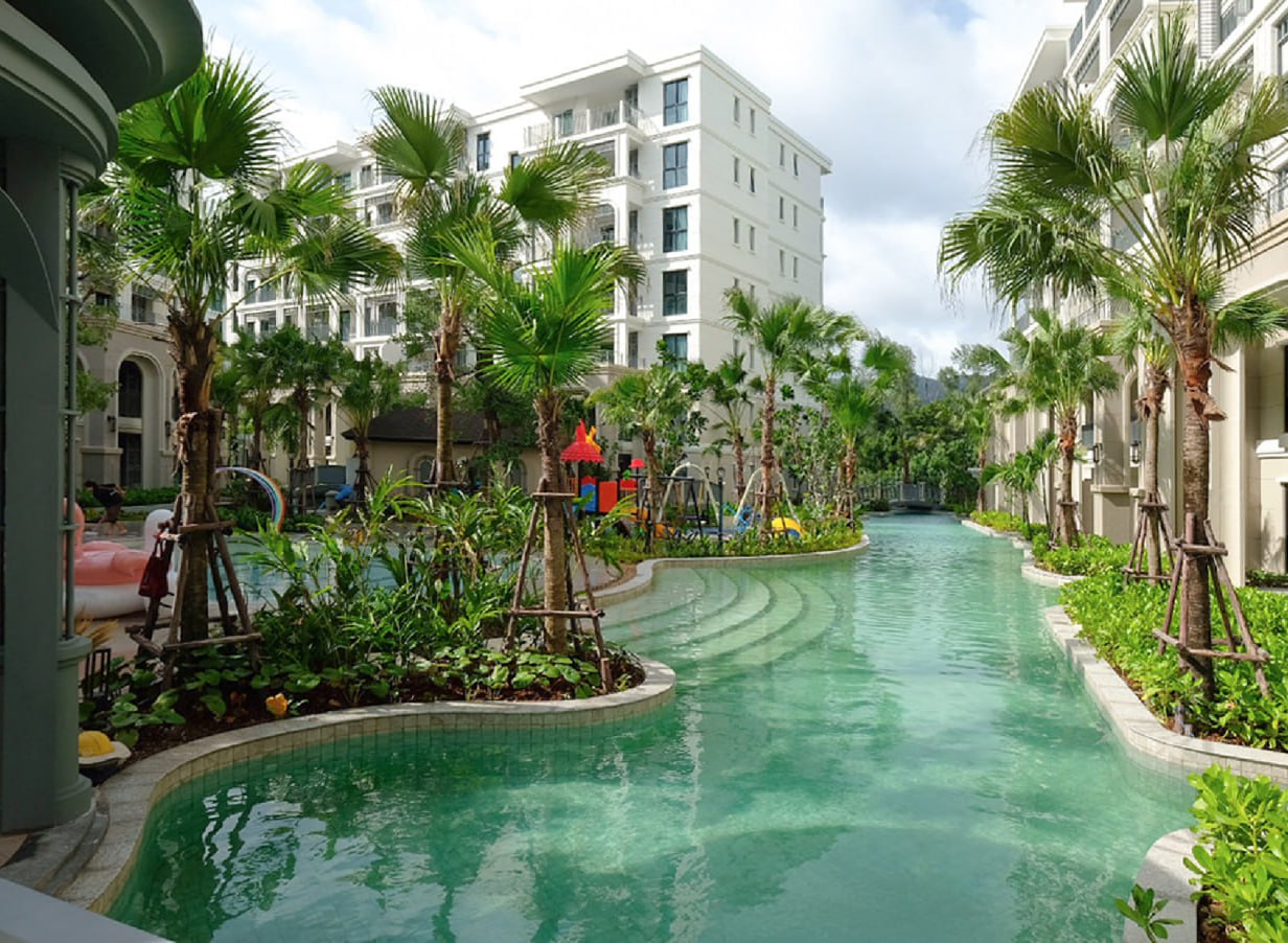 Квартира у пляжа Банг Тао