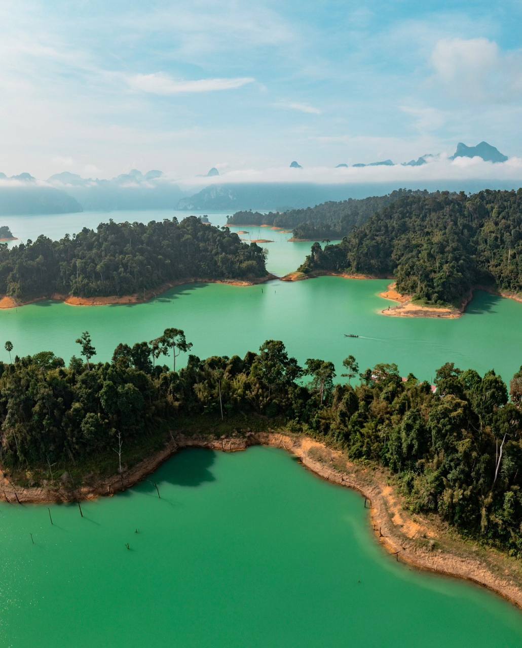 Причины посетить национальный парк Кхао Сок