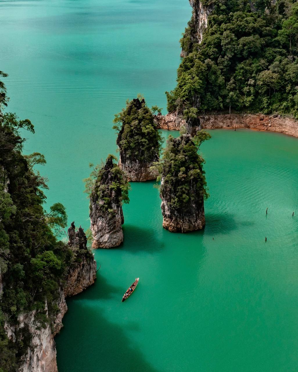 Причины посетить национальный парк Кхао Сок