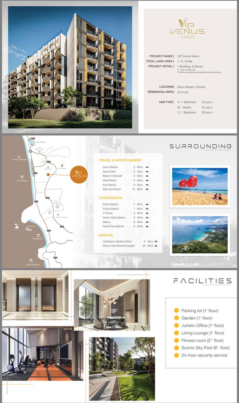 Инвестиции и недвижимость на Пхукете