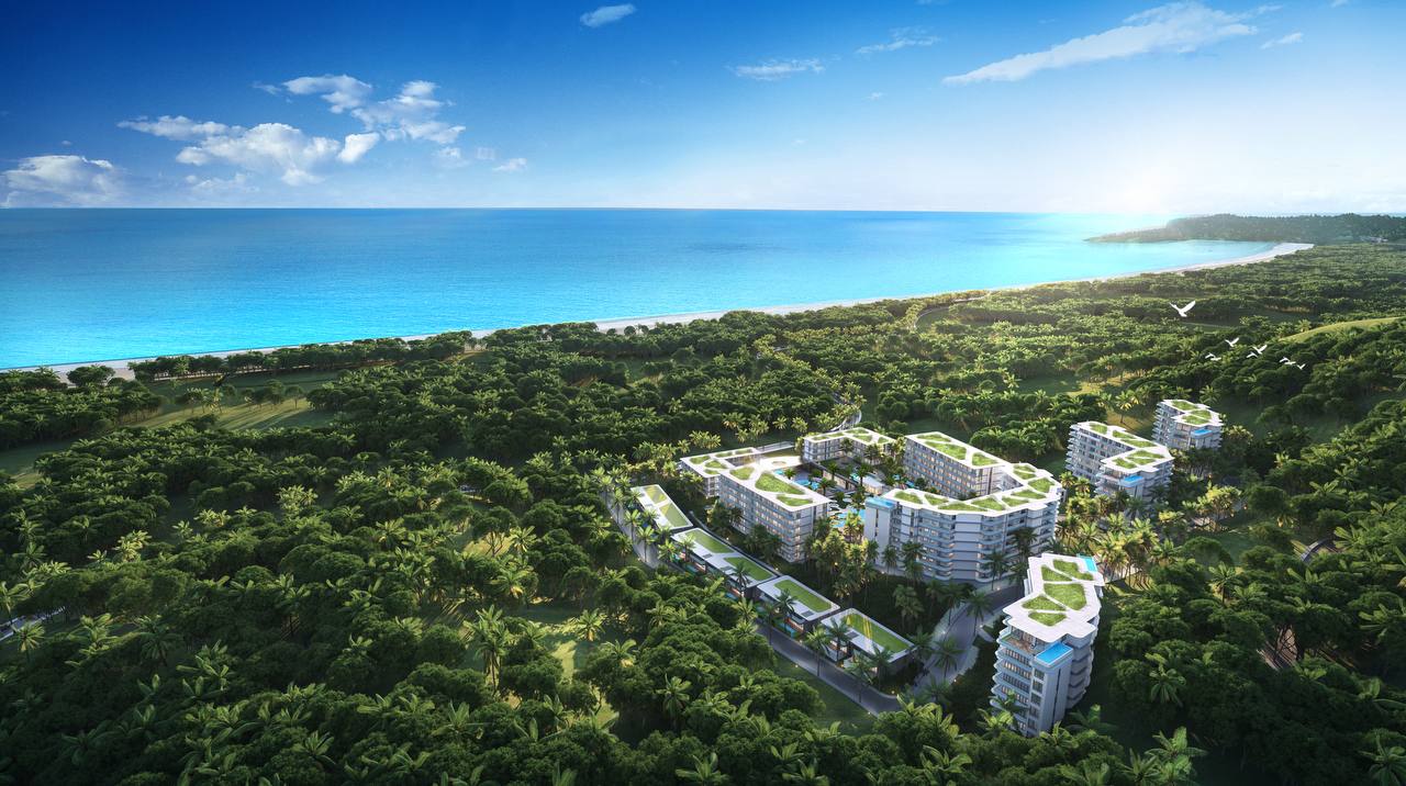 Премиальная недвижимость на пляже Лаян