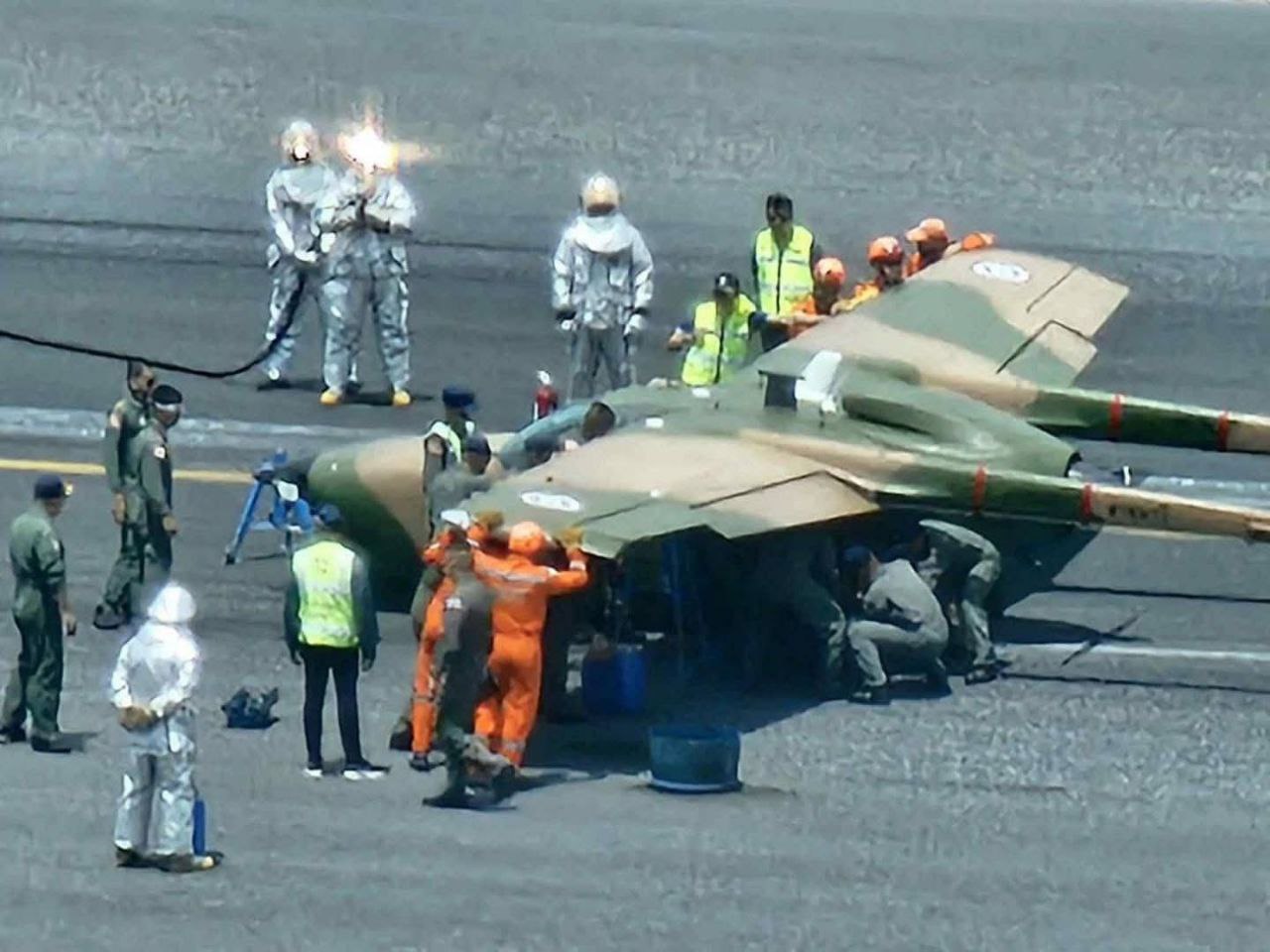 Инцидент на взлетно-посадочной полосе в Пхукете