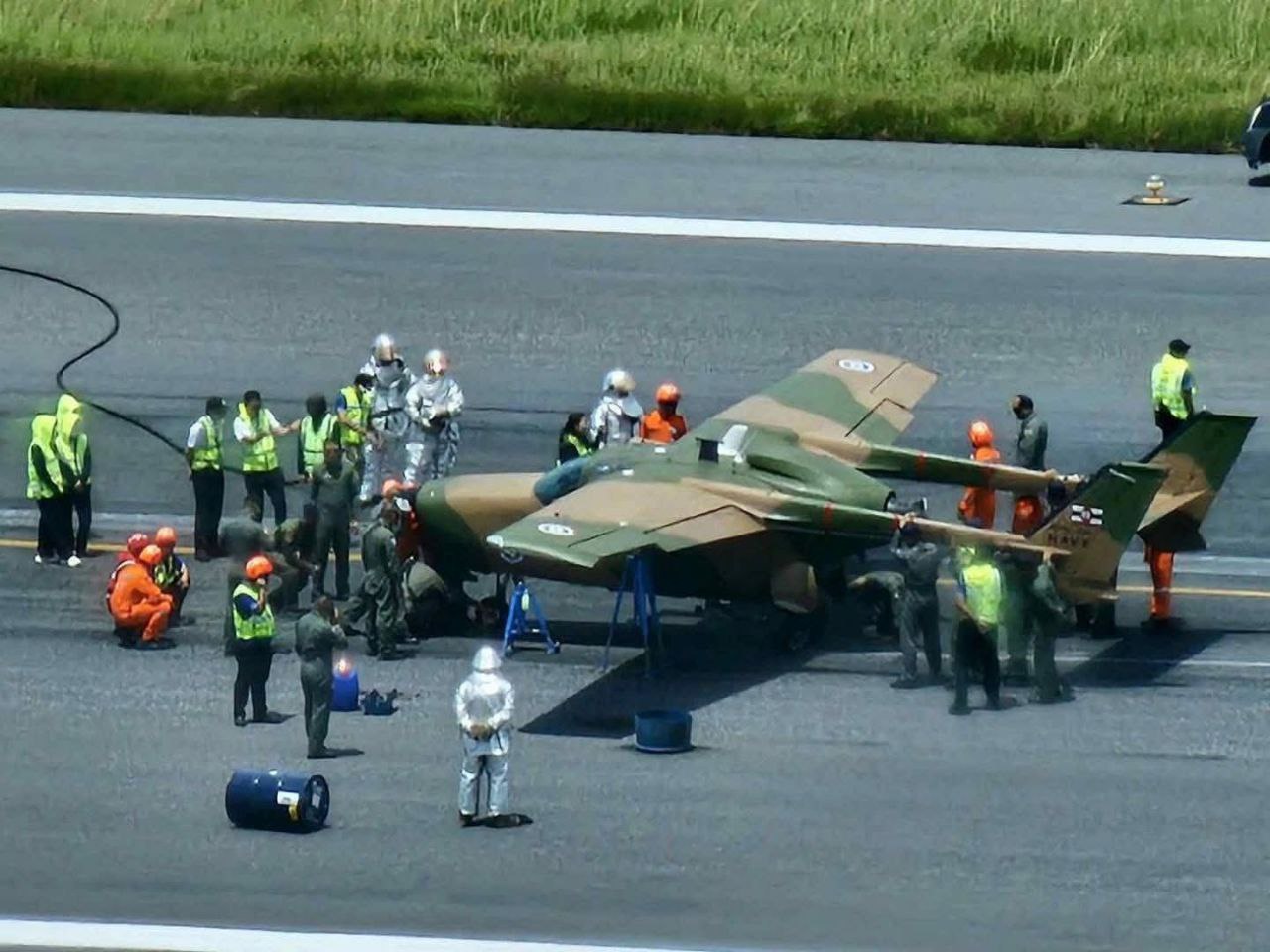 Инцидент на взлетно-посадочной полосе в Пхукете