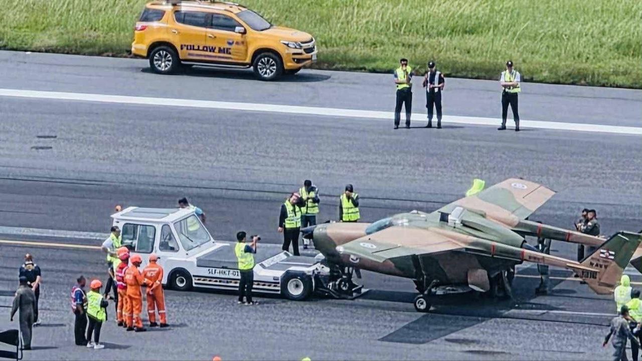 Инцидент на взлетно-посадочной полосе в Пхукете