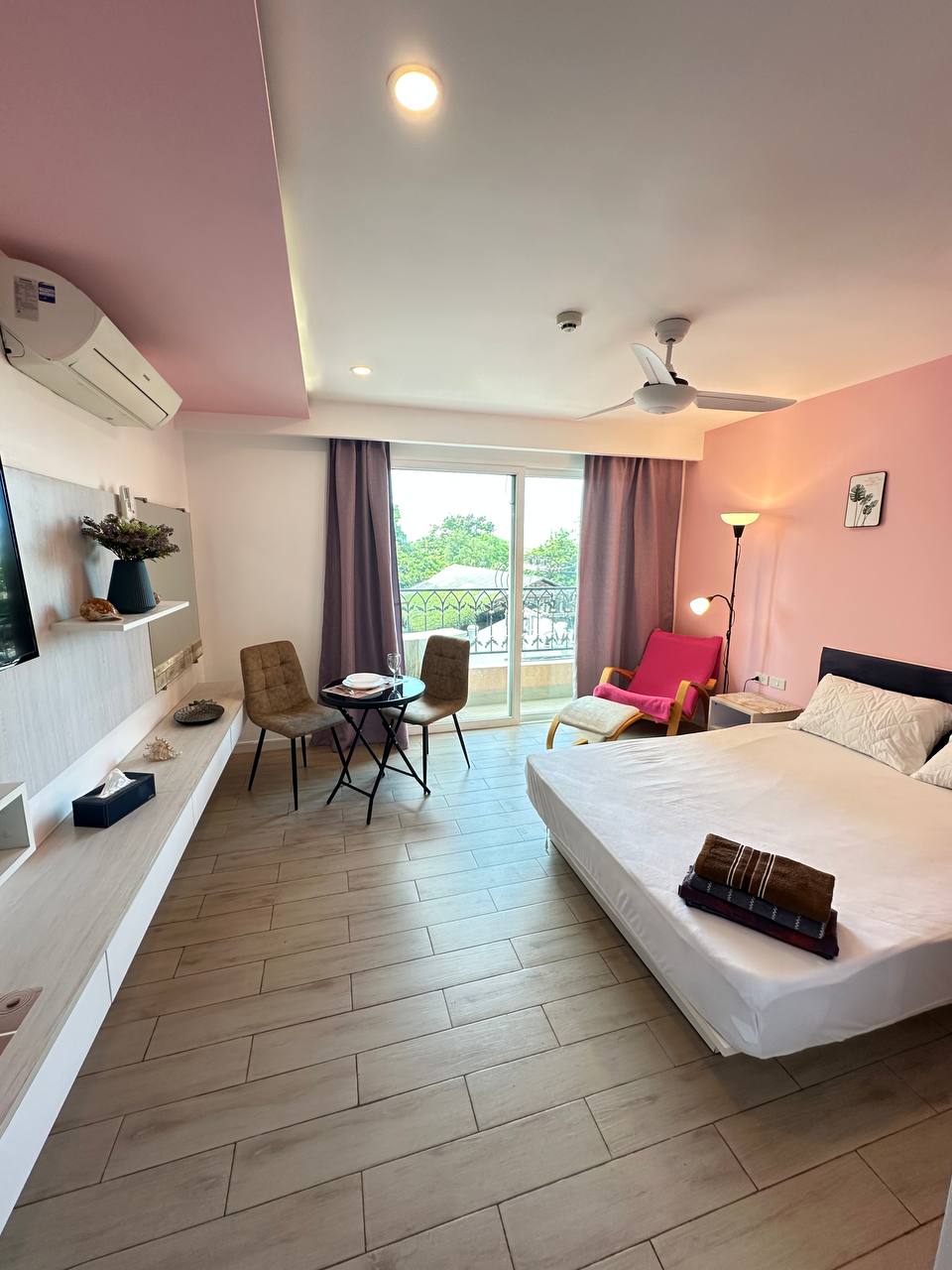 Аренда студии в кондо Паттайи