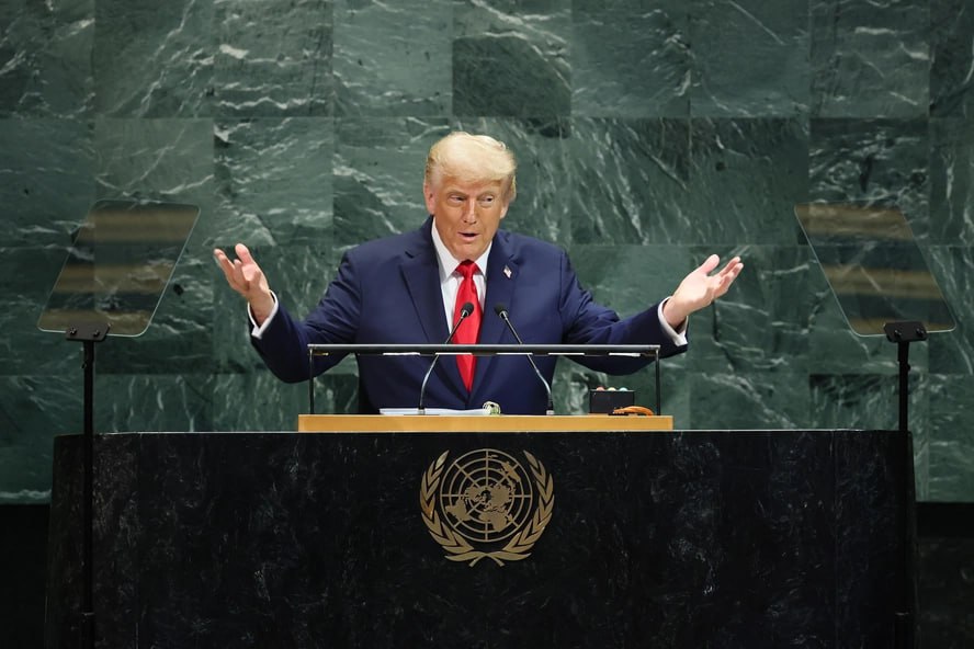 Трамп стремится к Нобелевской премии
