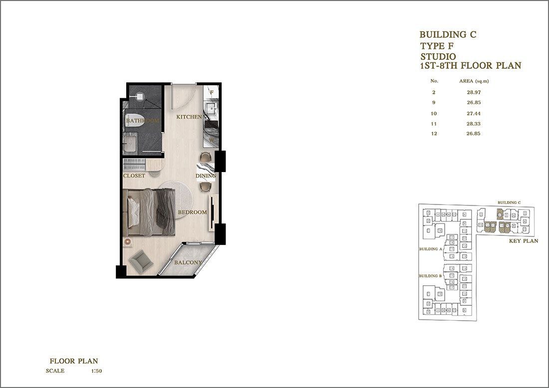 Продажа студии в Паттайе