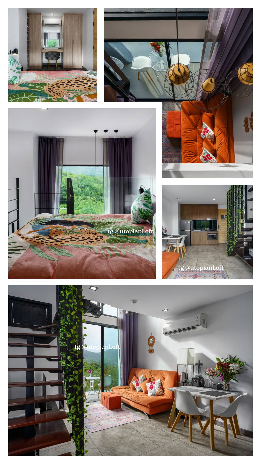 Аренда стильных апартаментов лофт