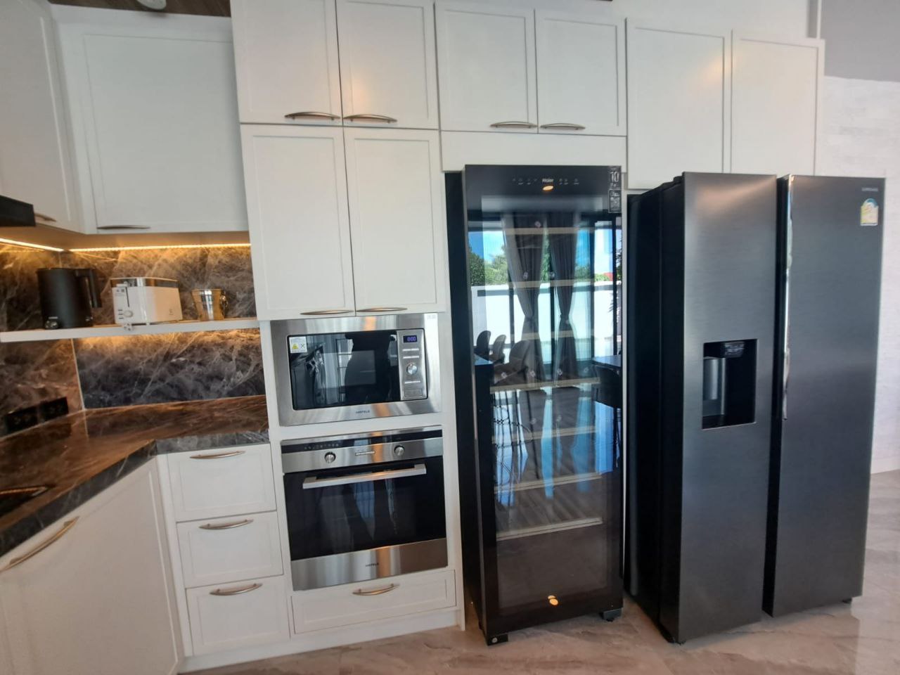 Аренда современной виллы на Най-Харн