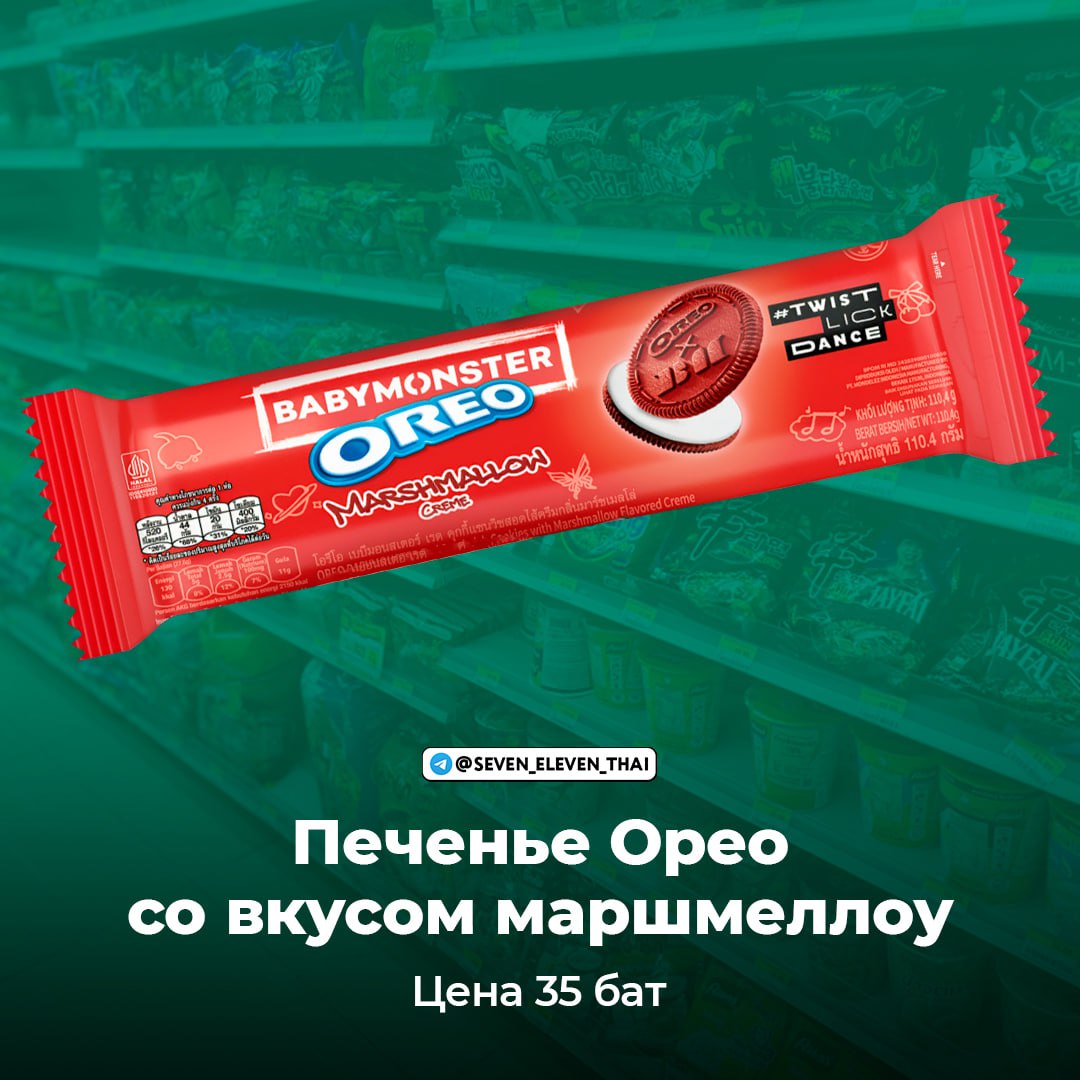 Обзор новинок продуктов питания