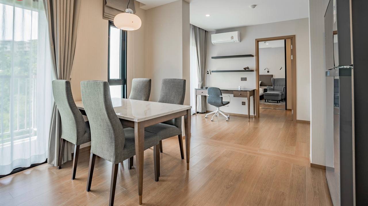 Аренда апартаментов с видом на бассейн