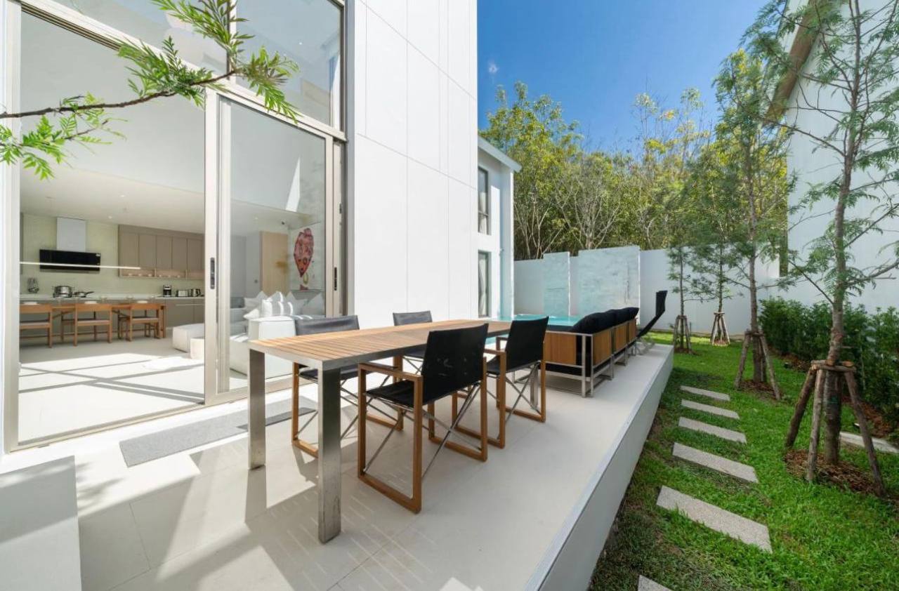 Аренда новой виллы на Пхукете