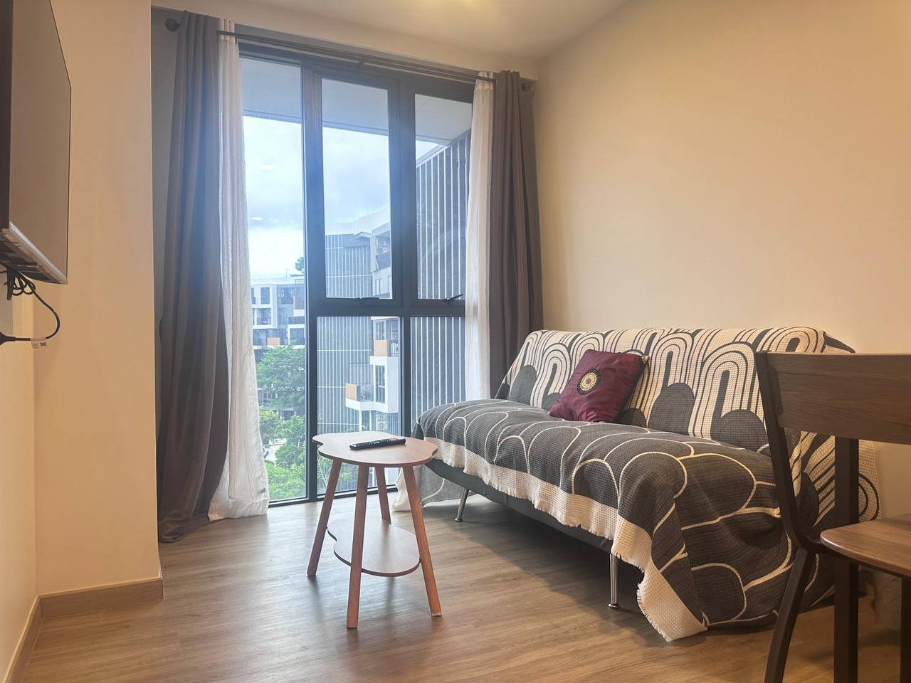 Современные апартаменты в новом комплексе