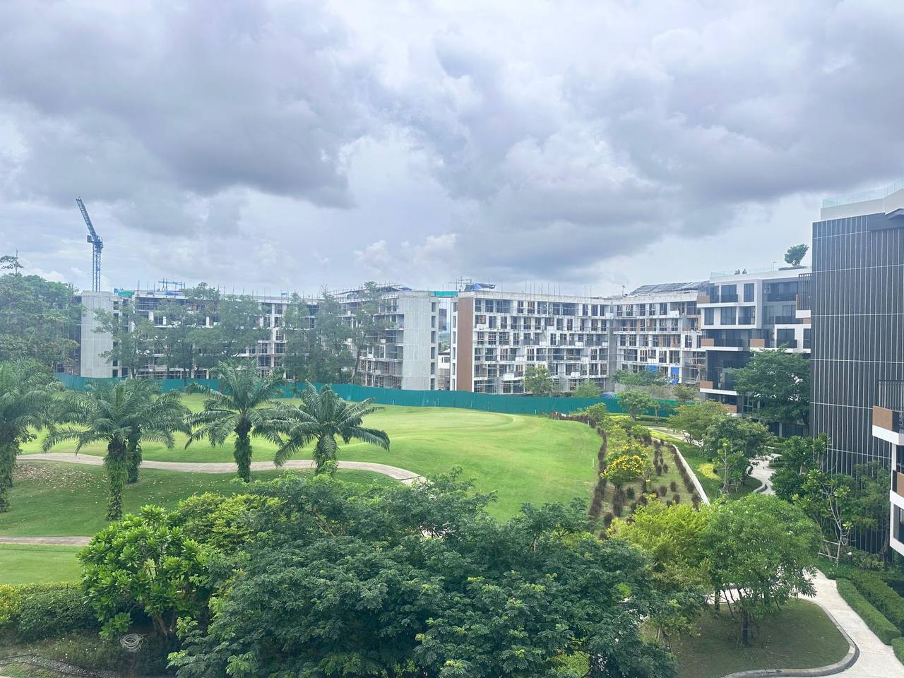 Современные апартаменты в новом комплексе